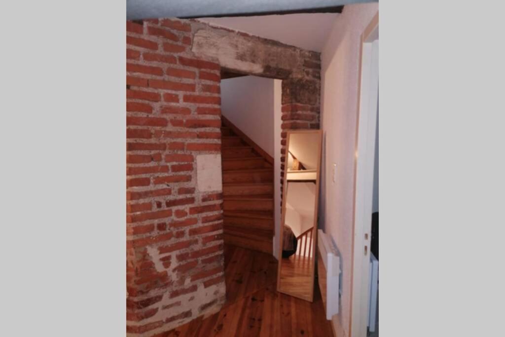 Appartement Exceptionnel 4 Etoiles Hyper Centre Albi 65 M2 Au 4Eme Etage Sans Ascenseur Avec Une Tour Du 12Eme Siecle Exterior foto